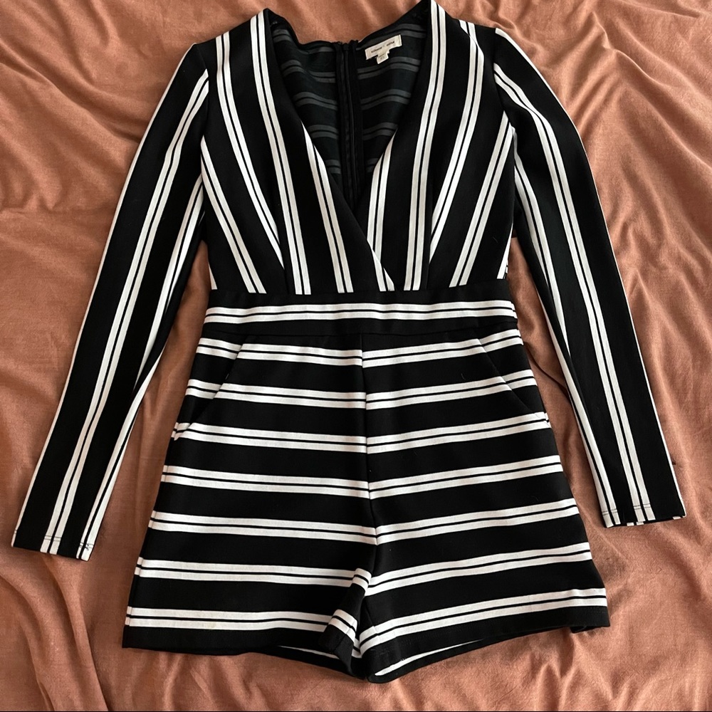 Silence + Noise Romper